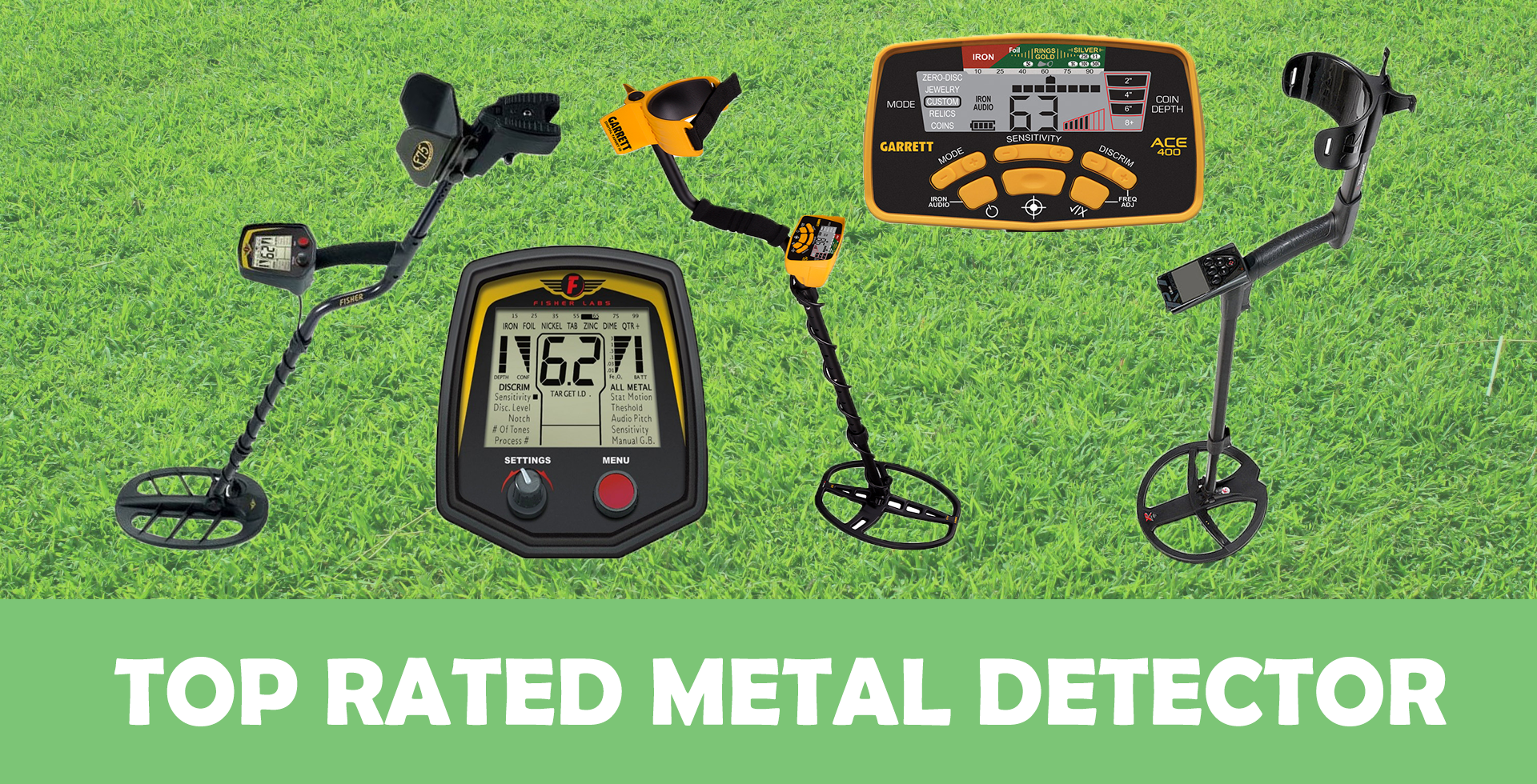 top rated metal detector