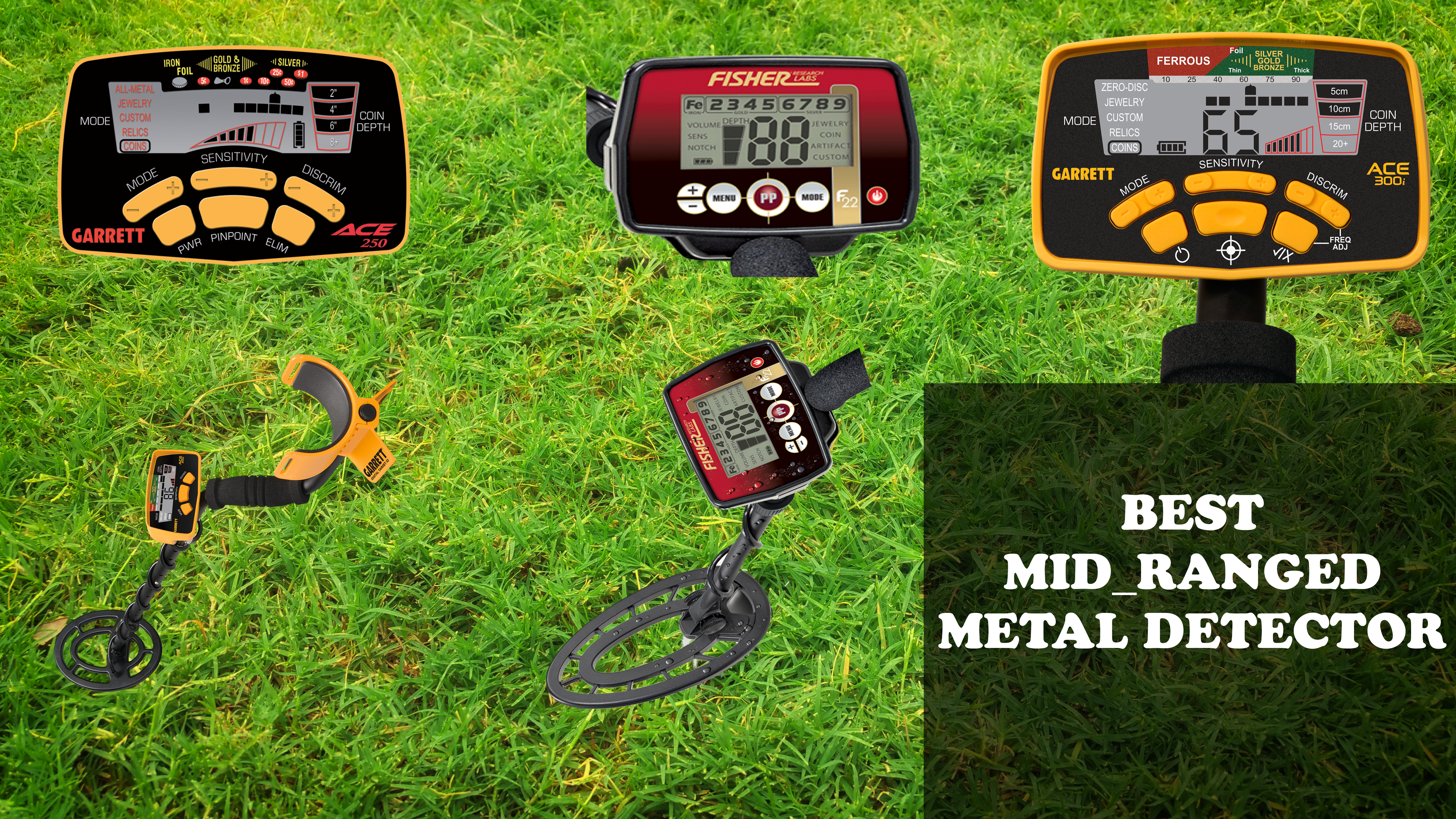 best mid ranged metal detector